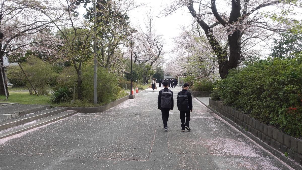 息子は春から中学生。