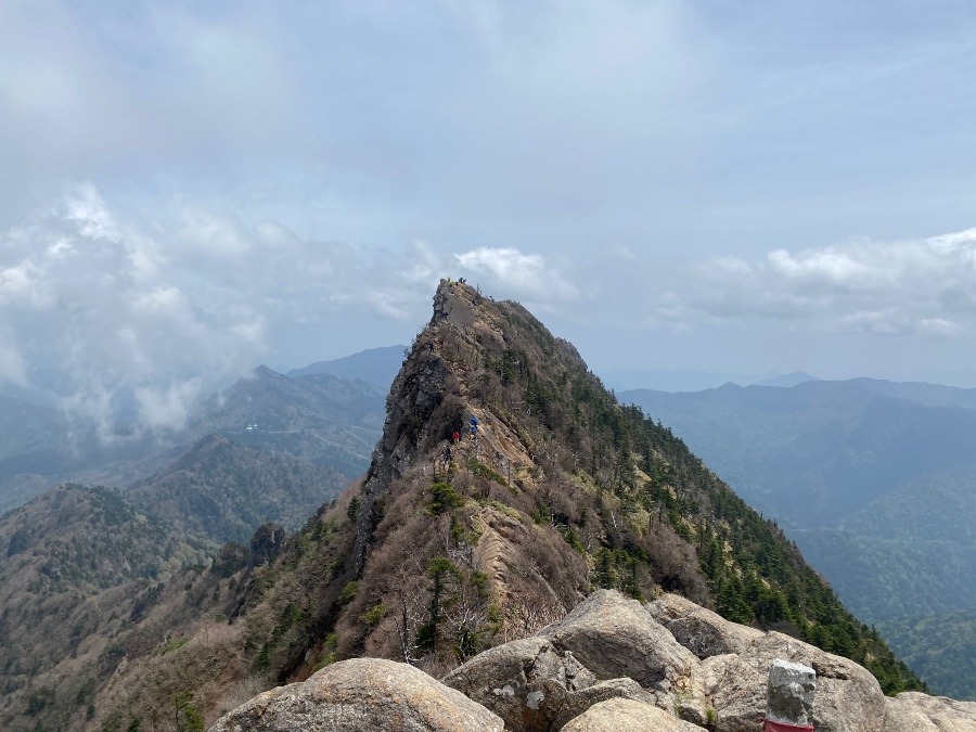 西日本最高峰